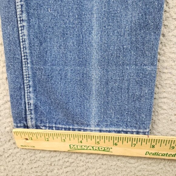 Vintage Western Jeans Womens 24x29 Jr's 9/10 Mom High Rise Denim Cowgirl Rodeo - Picture 6 of 10
